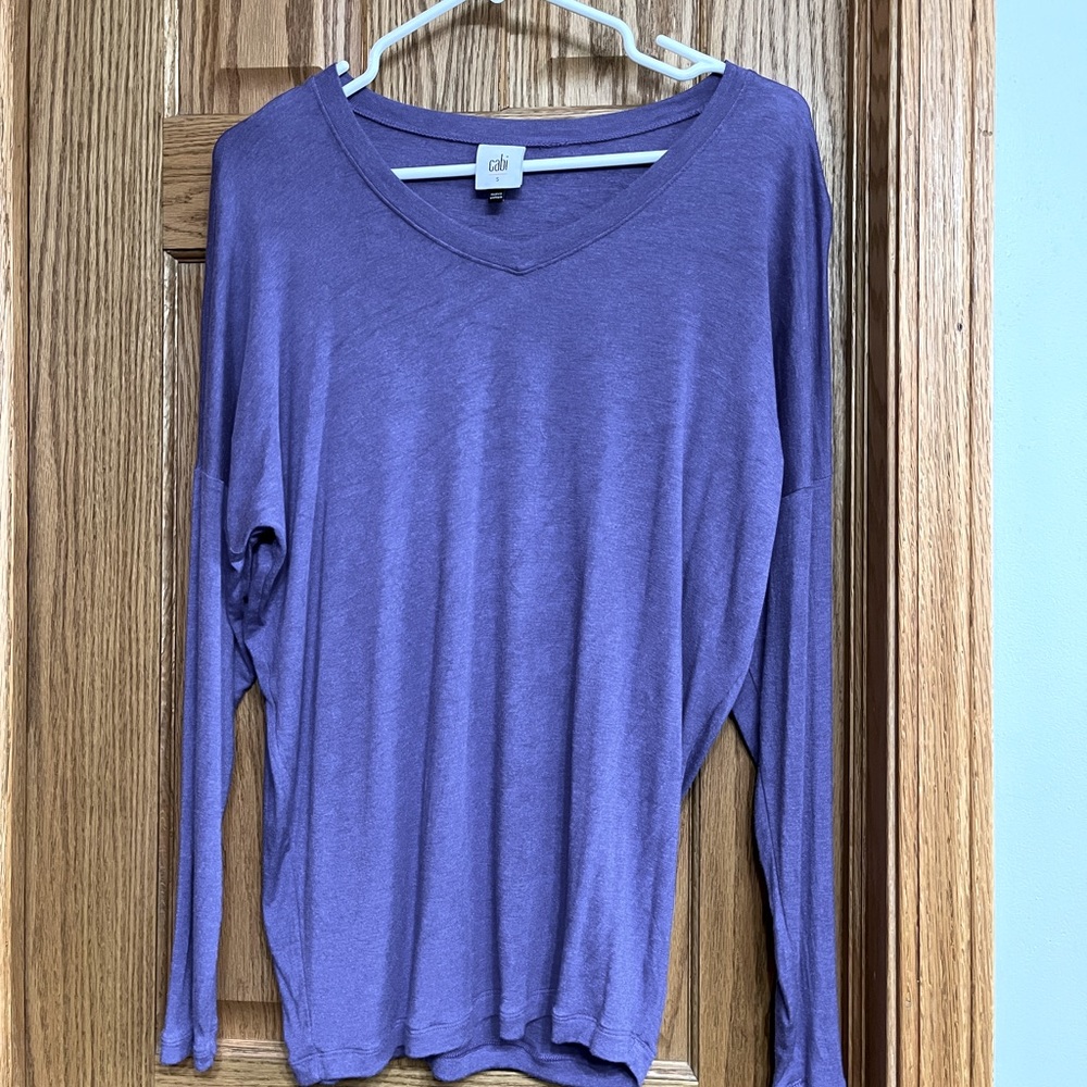 Cabi Serenity Tee - Purple
